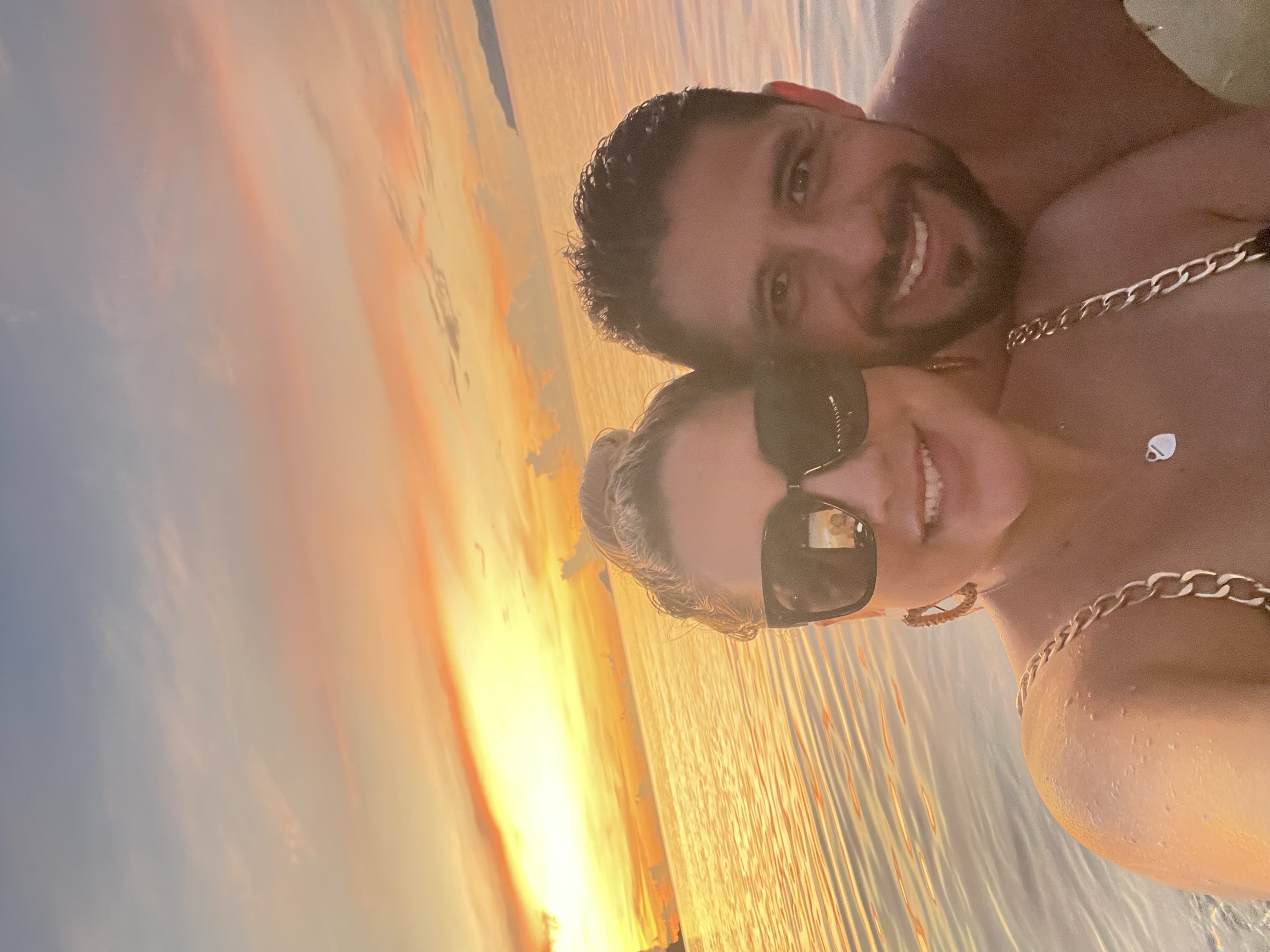 Fabian and Marcela