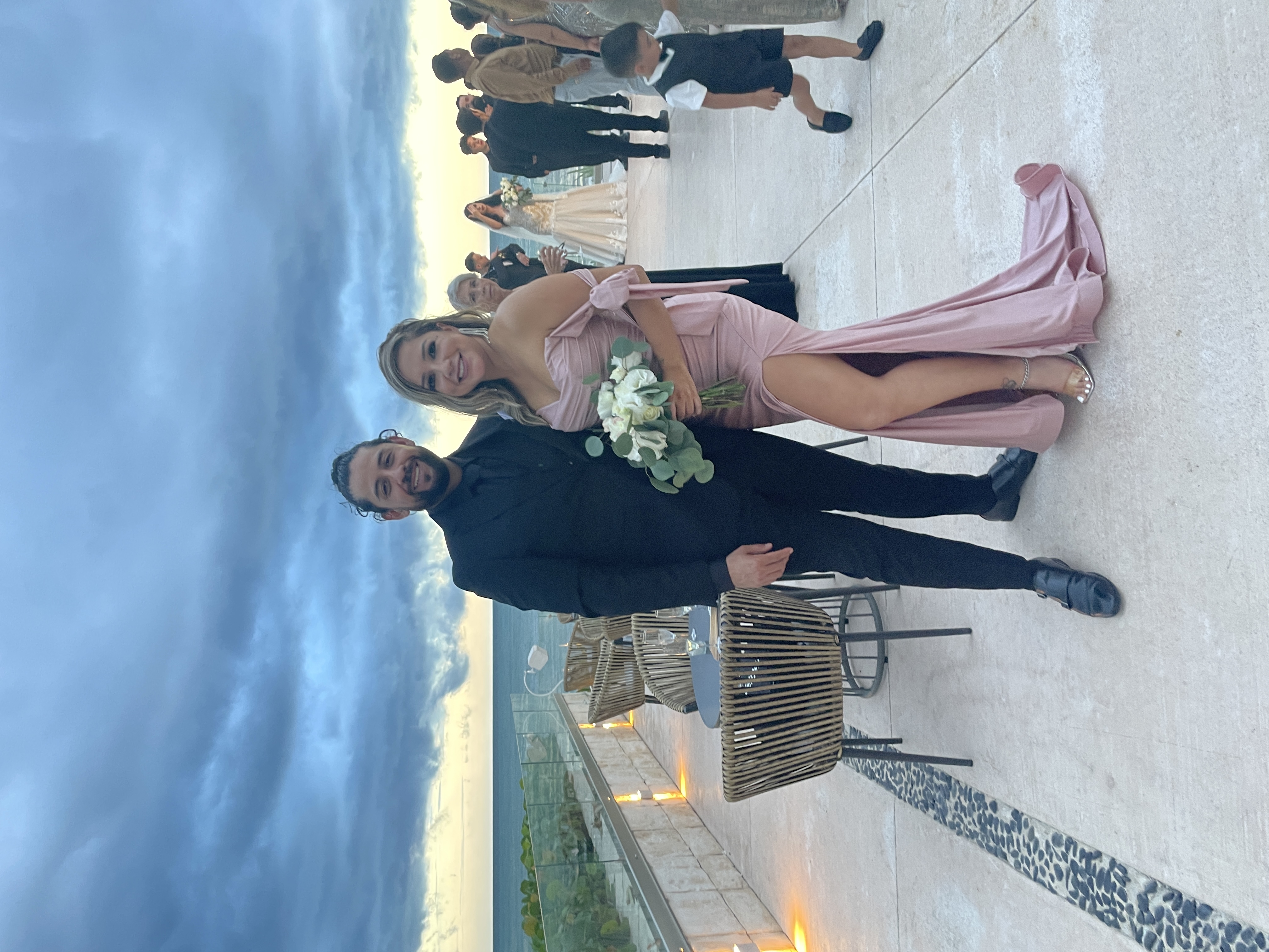Fabian and Marcela