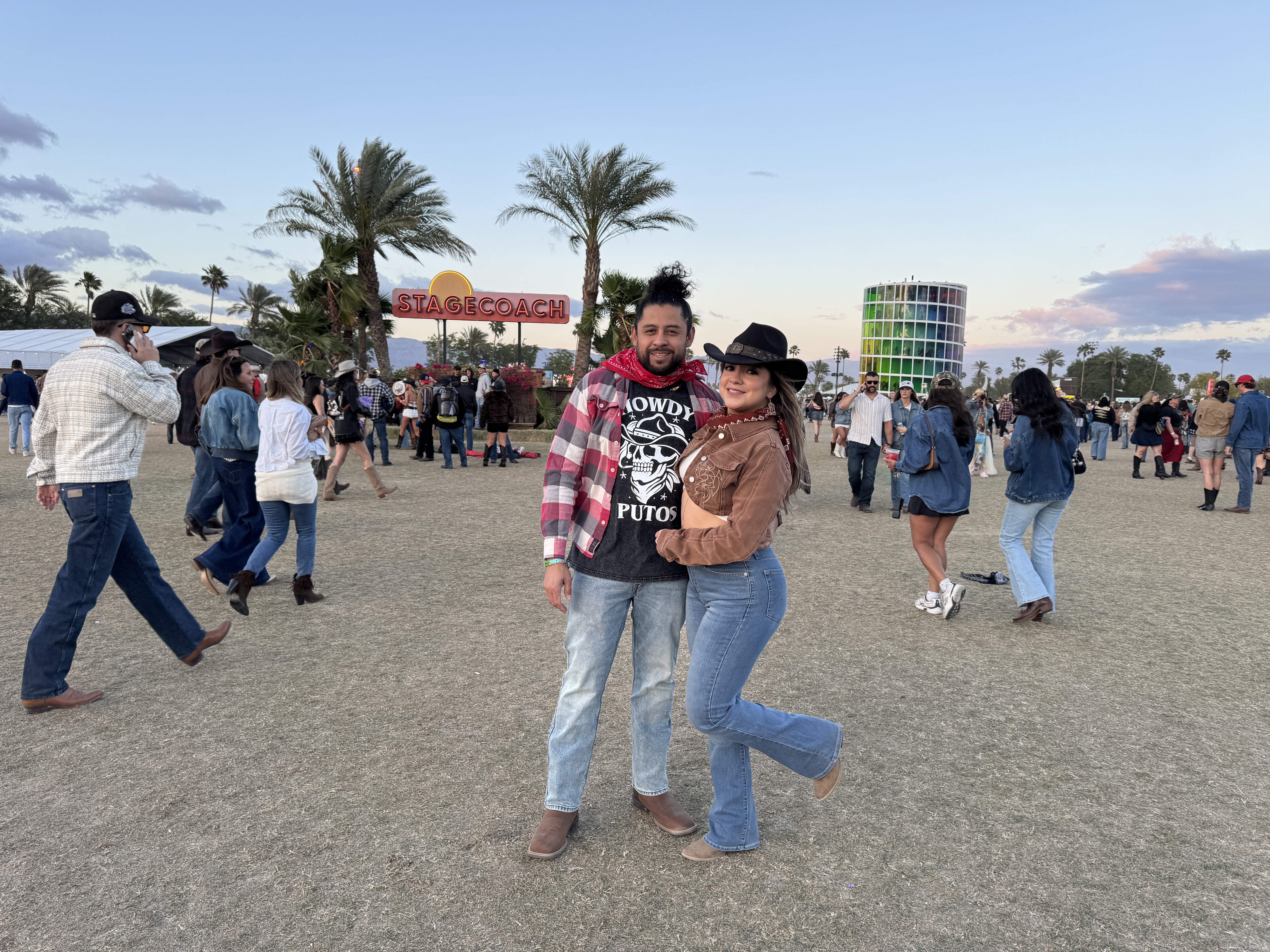 Fabian and Marcela
